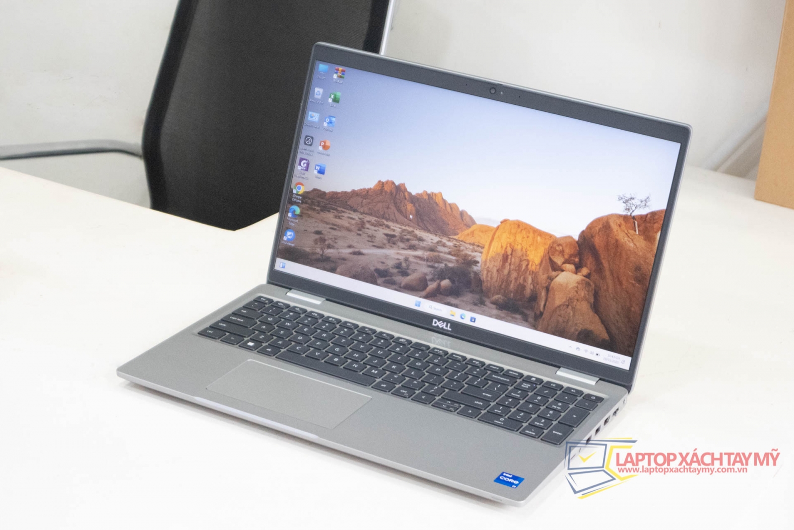 Dell Precision 3571 - CPU Intel I5 12600H, Ram 16GB, SSD 256GB. CPU Hi